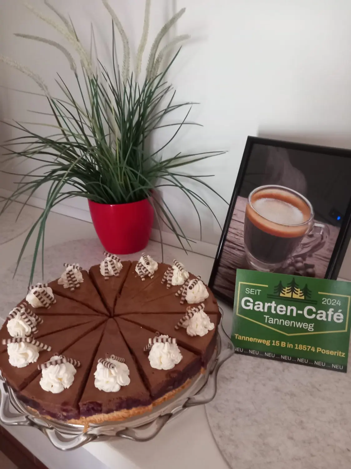 Kuchen von Garten-Café Tannenweg