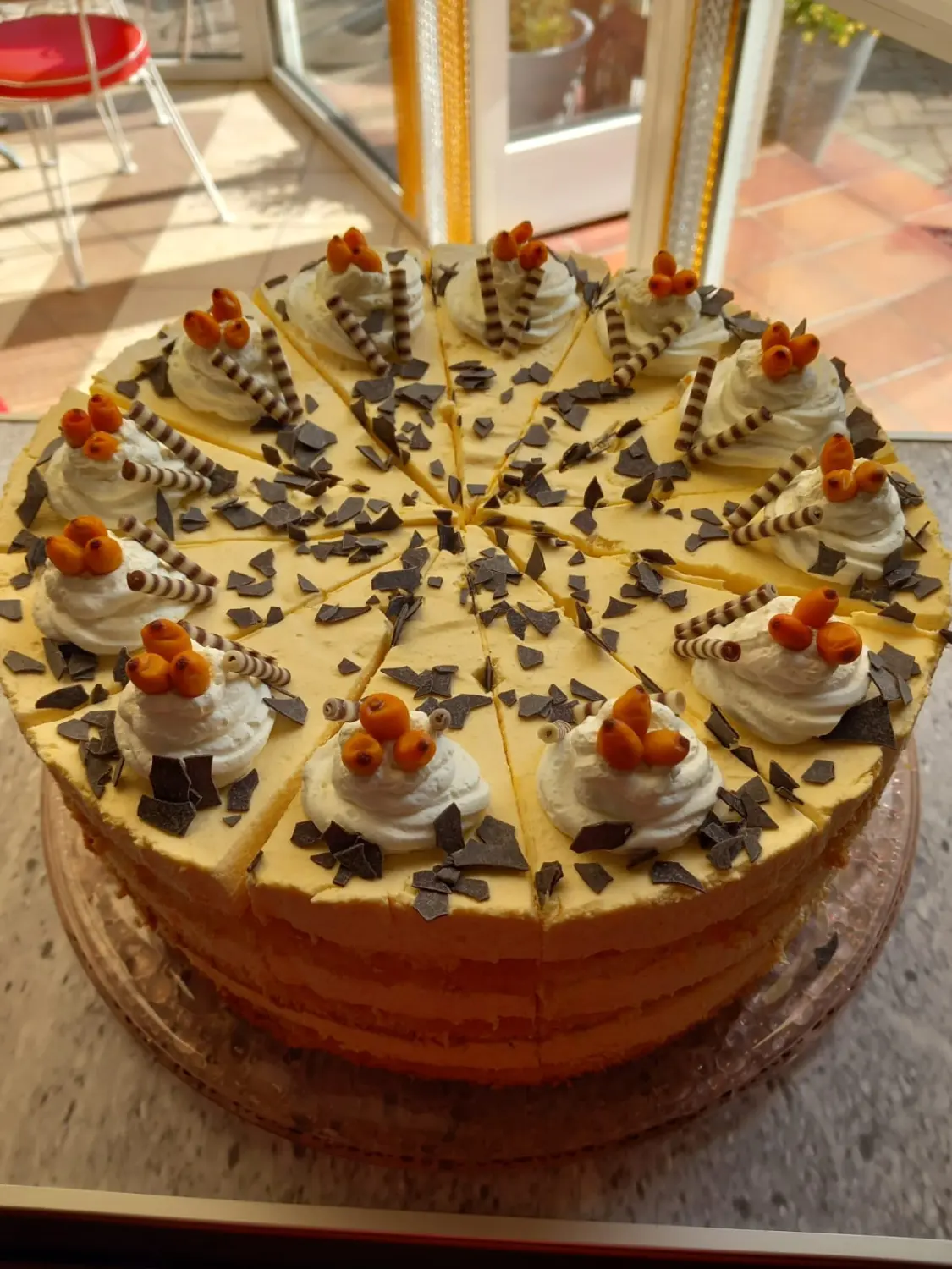 Garten-Café Tannenweg , Manfred Leisge ,  Katrin Leisge, Poseritz, Rügen Island, Kuchen von Garten-Café Tannenweg