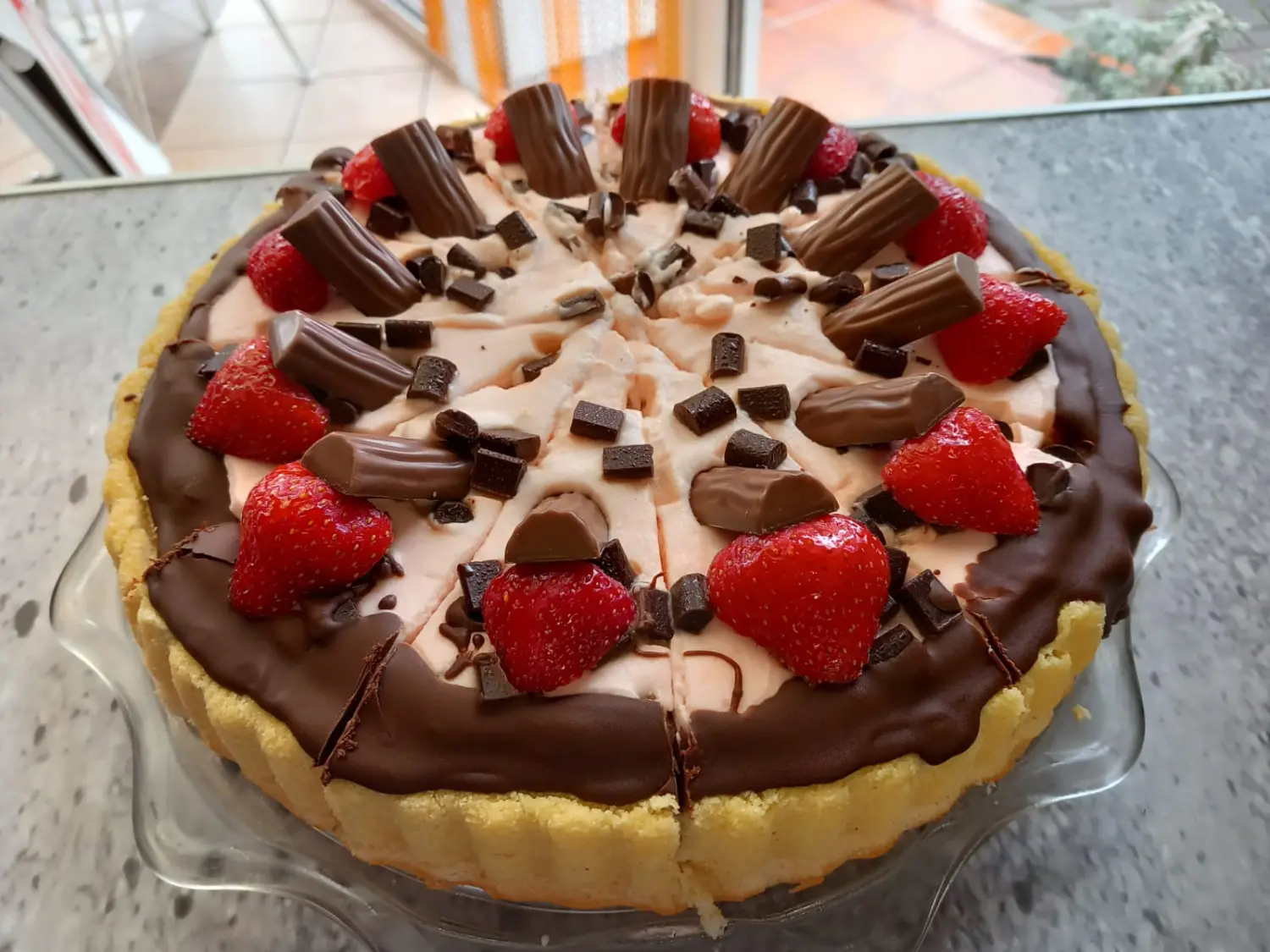 Kuchen von Garten-Café Tannenweg