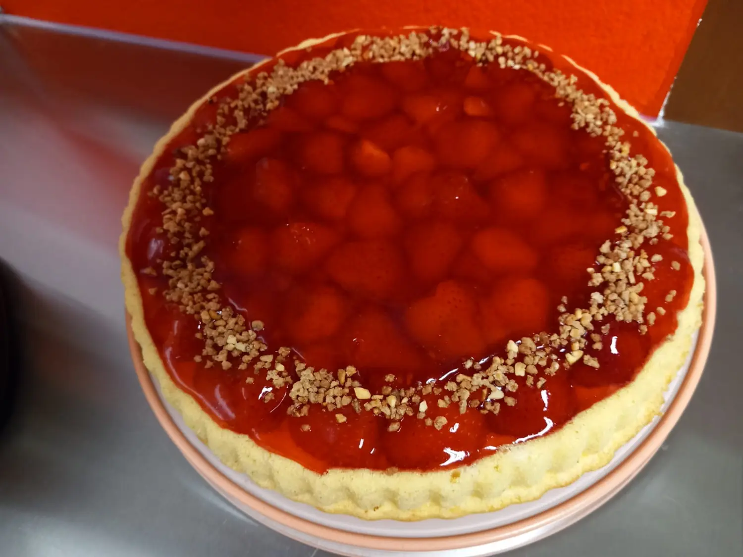 Kuchen von Garten-Café Tannenweg