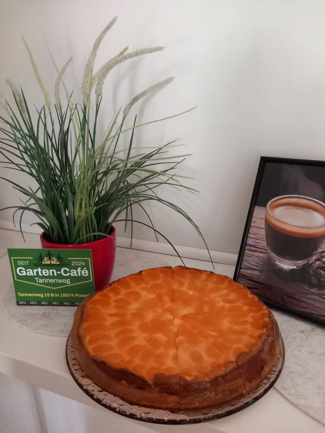 Kuchen von Garten-Café Tannenweg