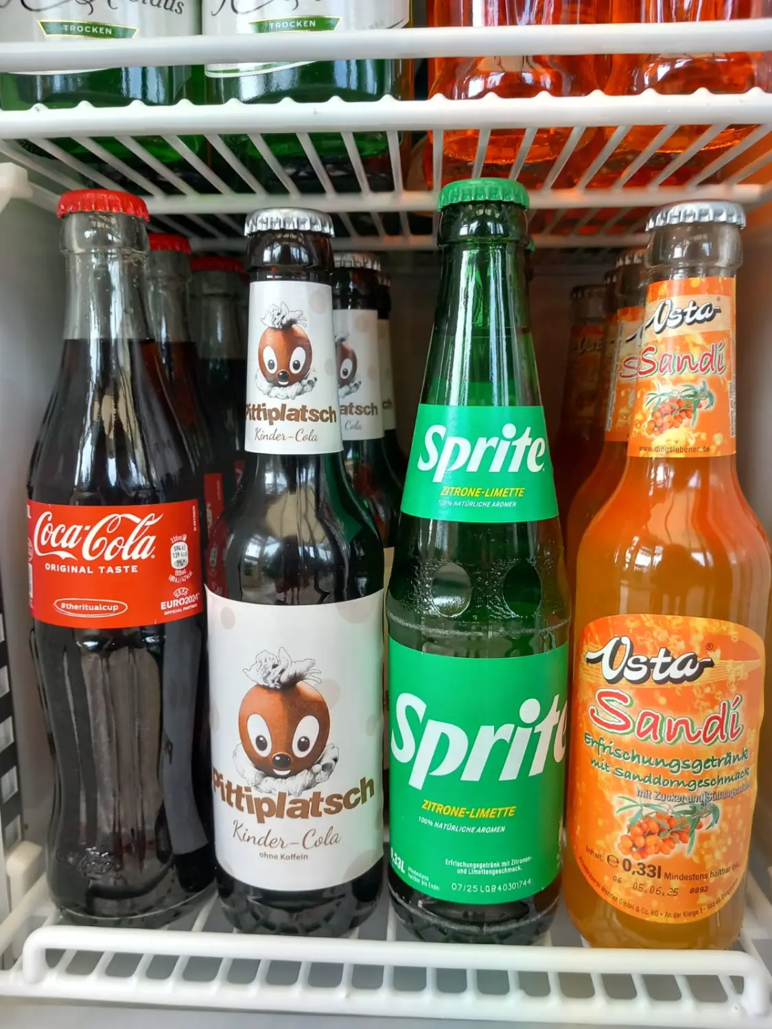 Getränke von Garten-Café Tannenweg