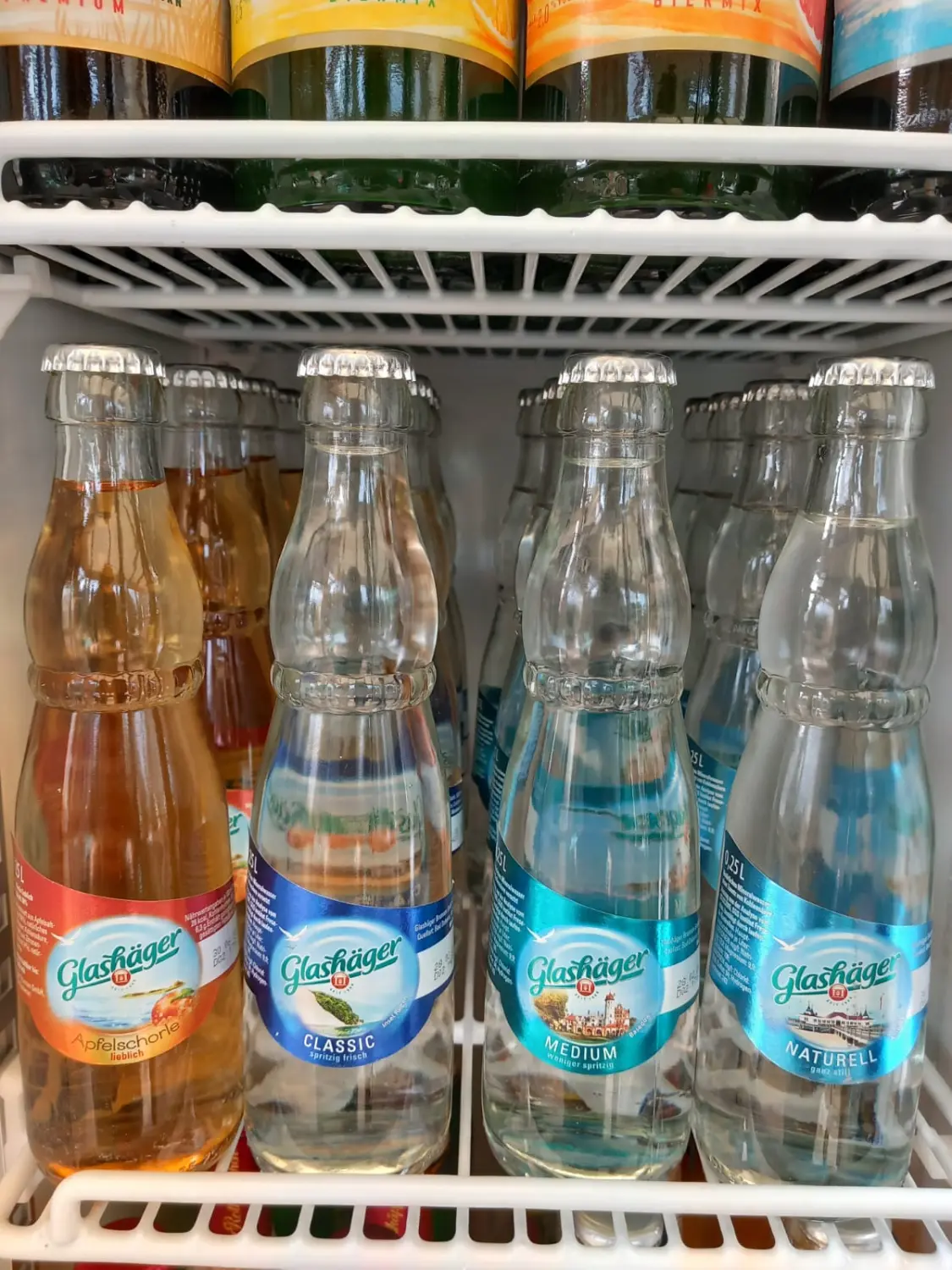 Getränke von Garten-Café Tannenweg