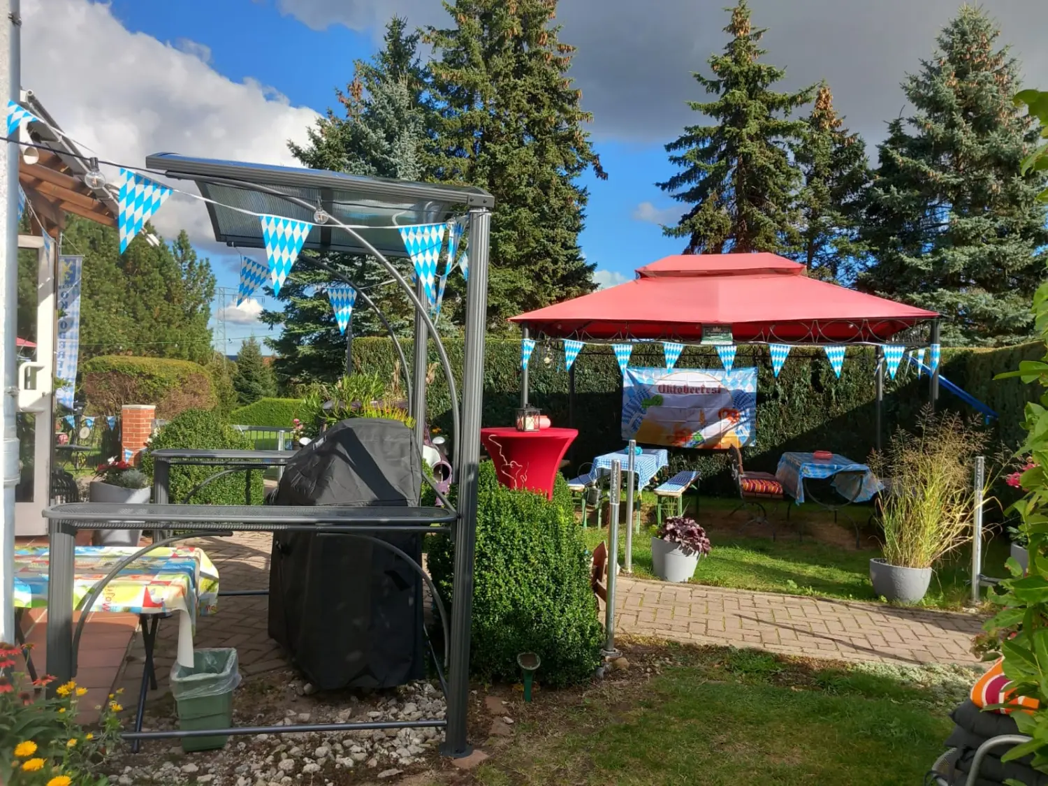  Garten-Café Tannenweg , Manfred Leisge ,  Katrin Leisge, Poseritz, Rügen Island, Garten-Café Tannenweg - Oktoberfest 2024 von Garten-Café Tannenweg