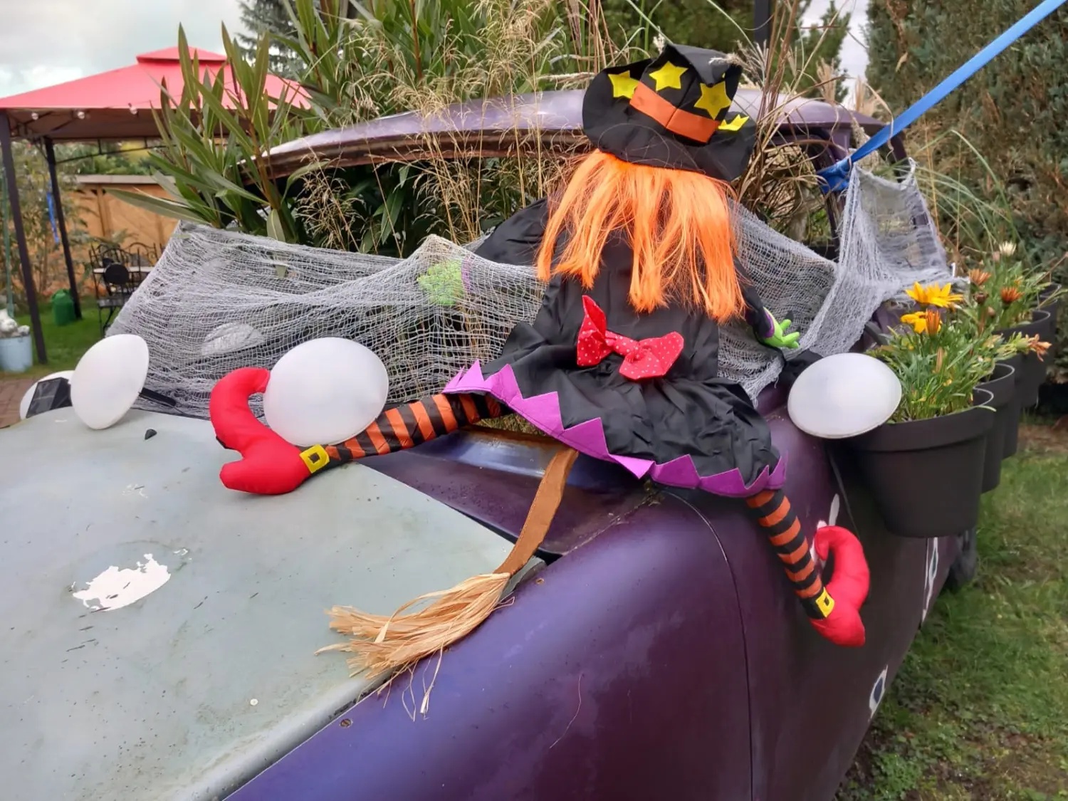 Garten-Café Tannenweg , Manfred Leisge ,  Katrin Leisge, Poseritz, Rügen Island, Halloweenfest  - Garten-Café Tannenweg - Halloweenfest 2024 von Garten-Café Tannenweg