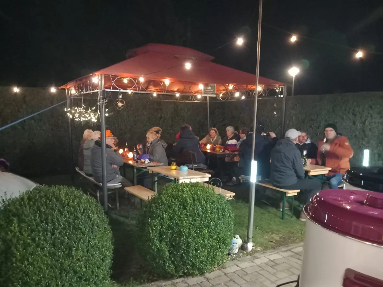 Halloweenfest  - Garten-Café Tannenweg - Halloweenfest 2024 von Garten-Café Tannenweg