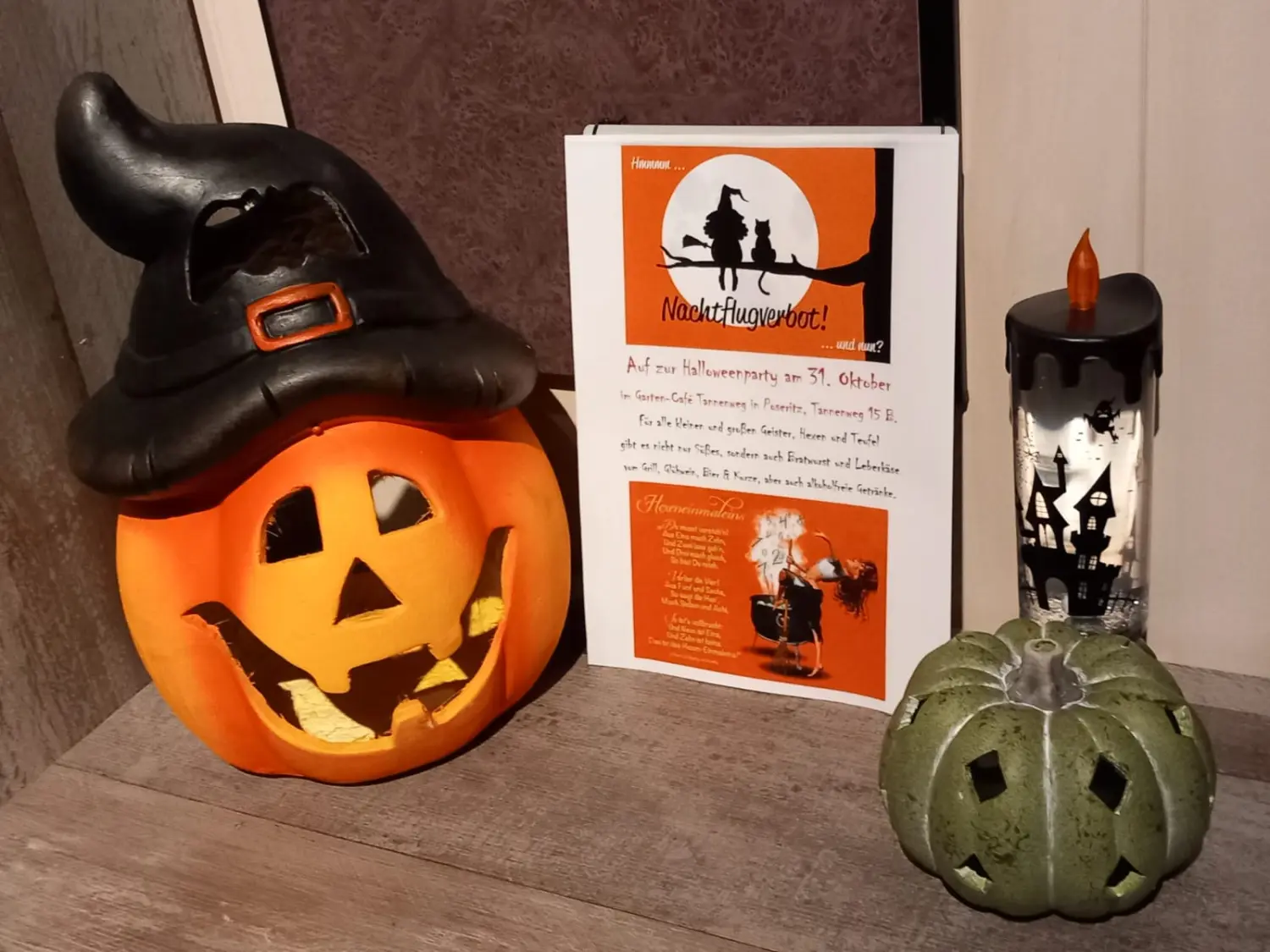 Halloweenfest  - Garten-Café Tannenweg - Halloweenfest 2024 von Garten-Café Tannenweg