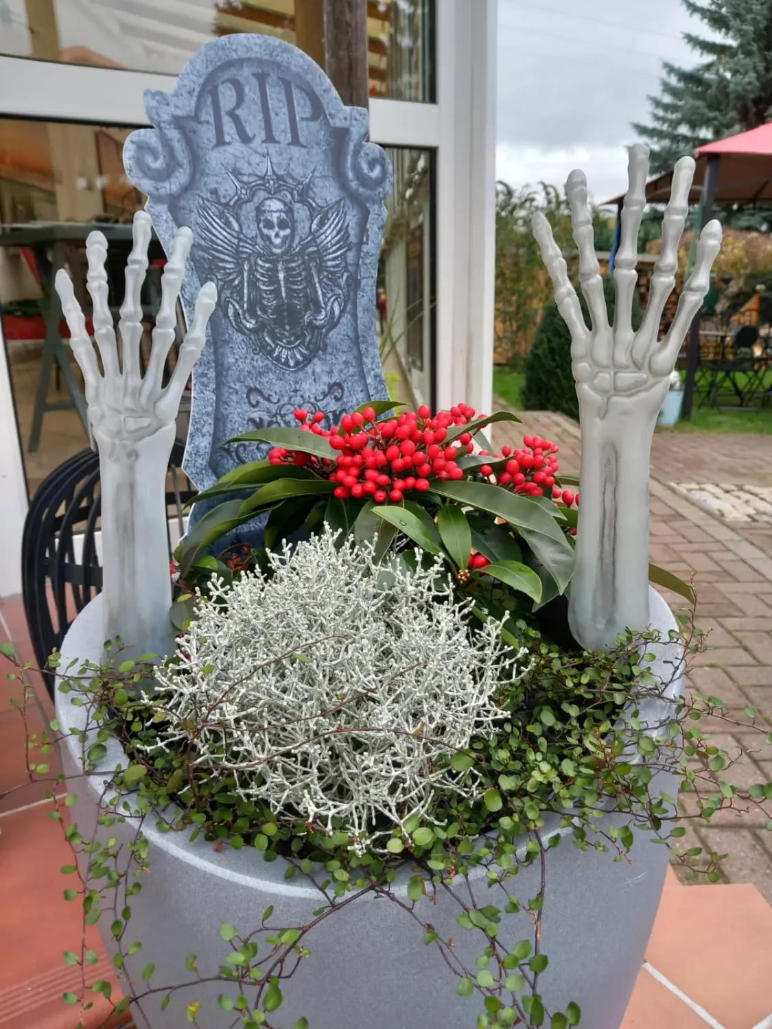 Halloweenfest  - Garten-Café Tannenweg - Halloweenfest 2024 von Garten-Café Tannenweg