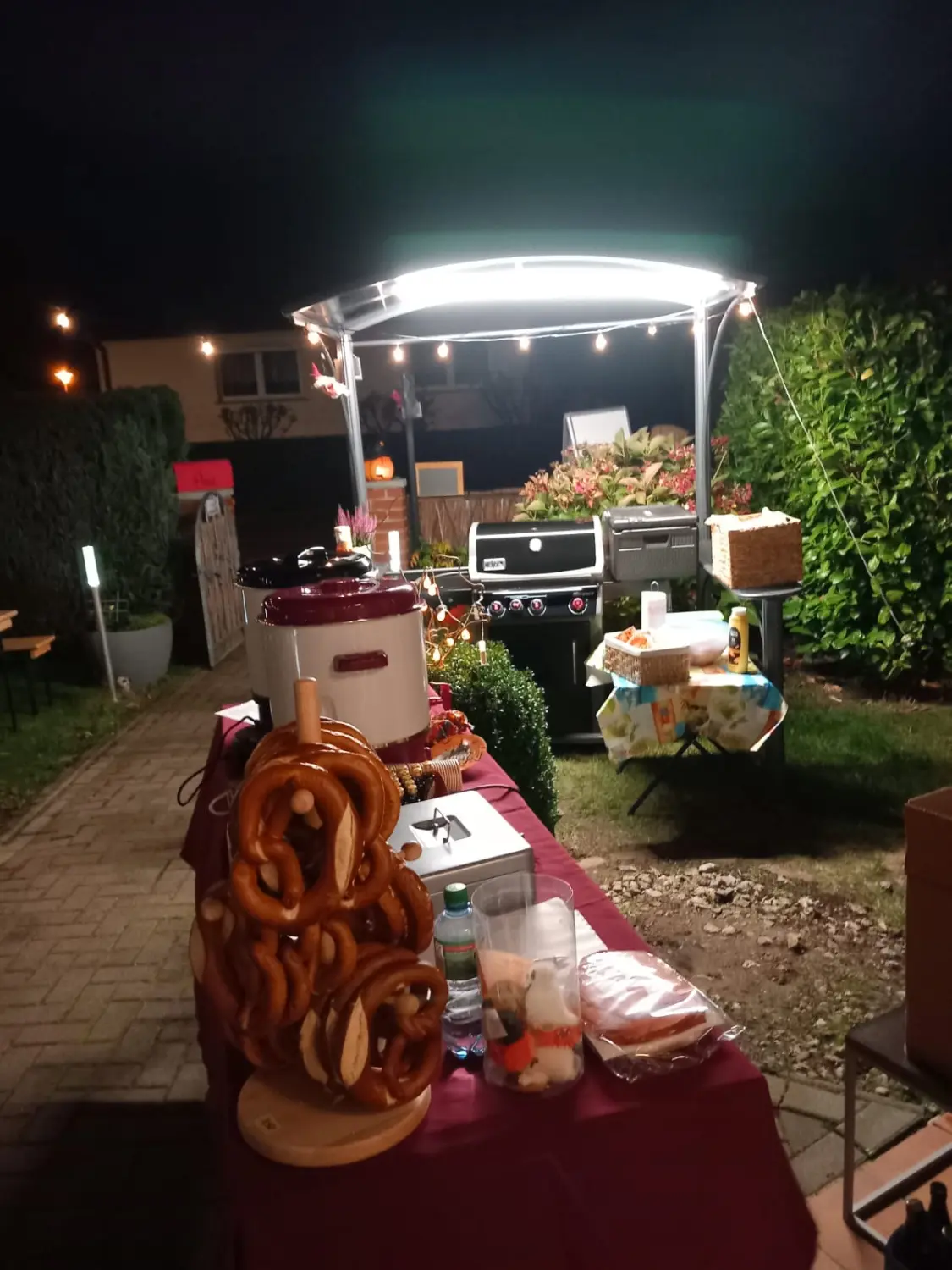 Halloweenfest  - Garten-Café Tannenweg - Halloweenfest 2024 von Garten-Café Tannenweg