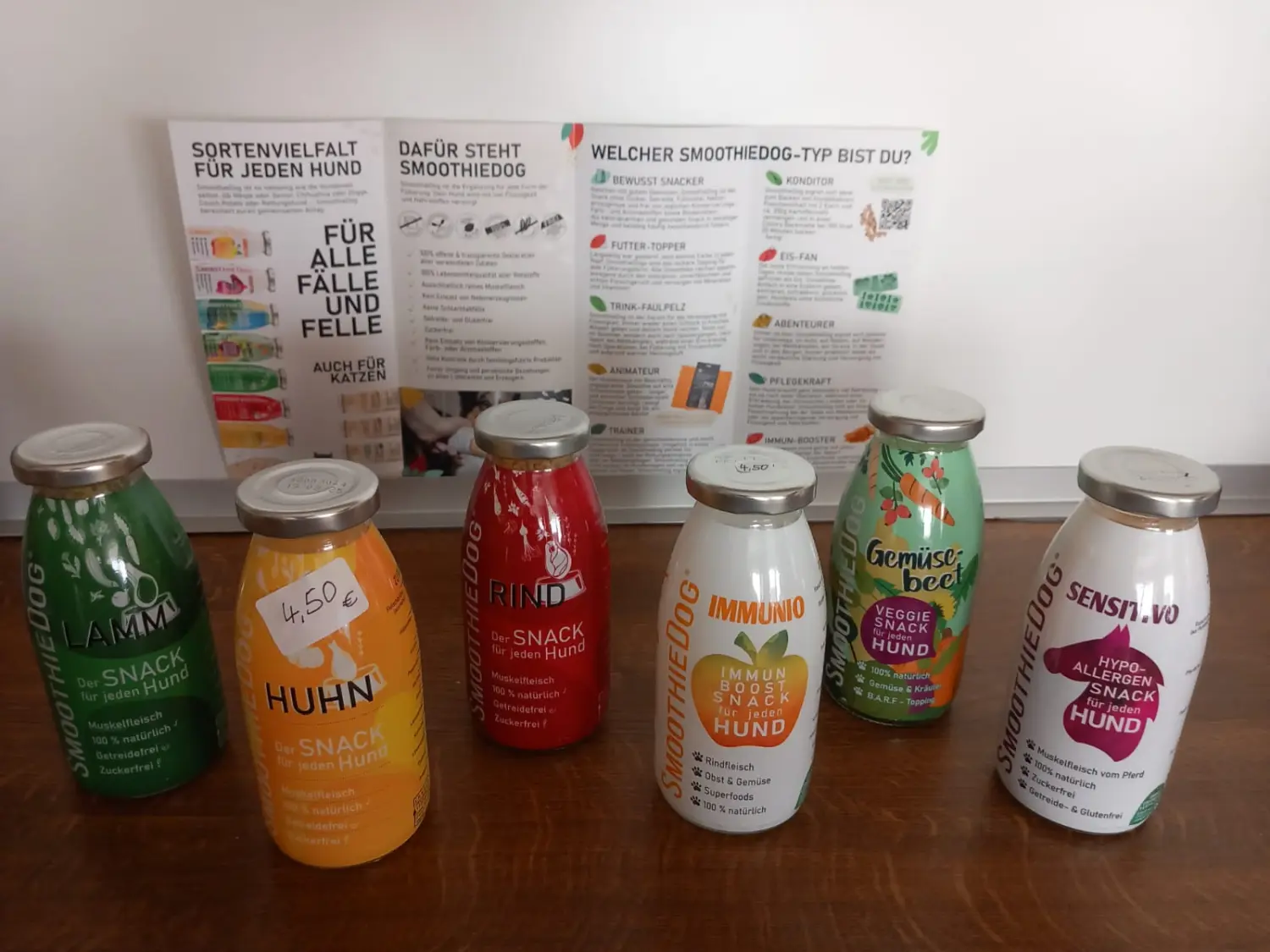 Garten-Café Tannenweg , Manfred Leisge ,  Katrin Leisge, Poseritz, Rügen Island, Futter für Hunde von Garten-Café Tannenweg