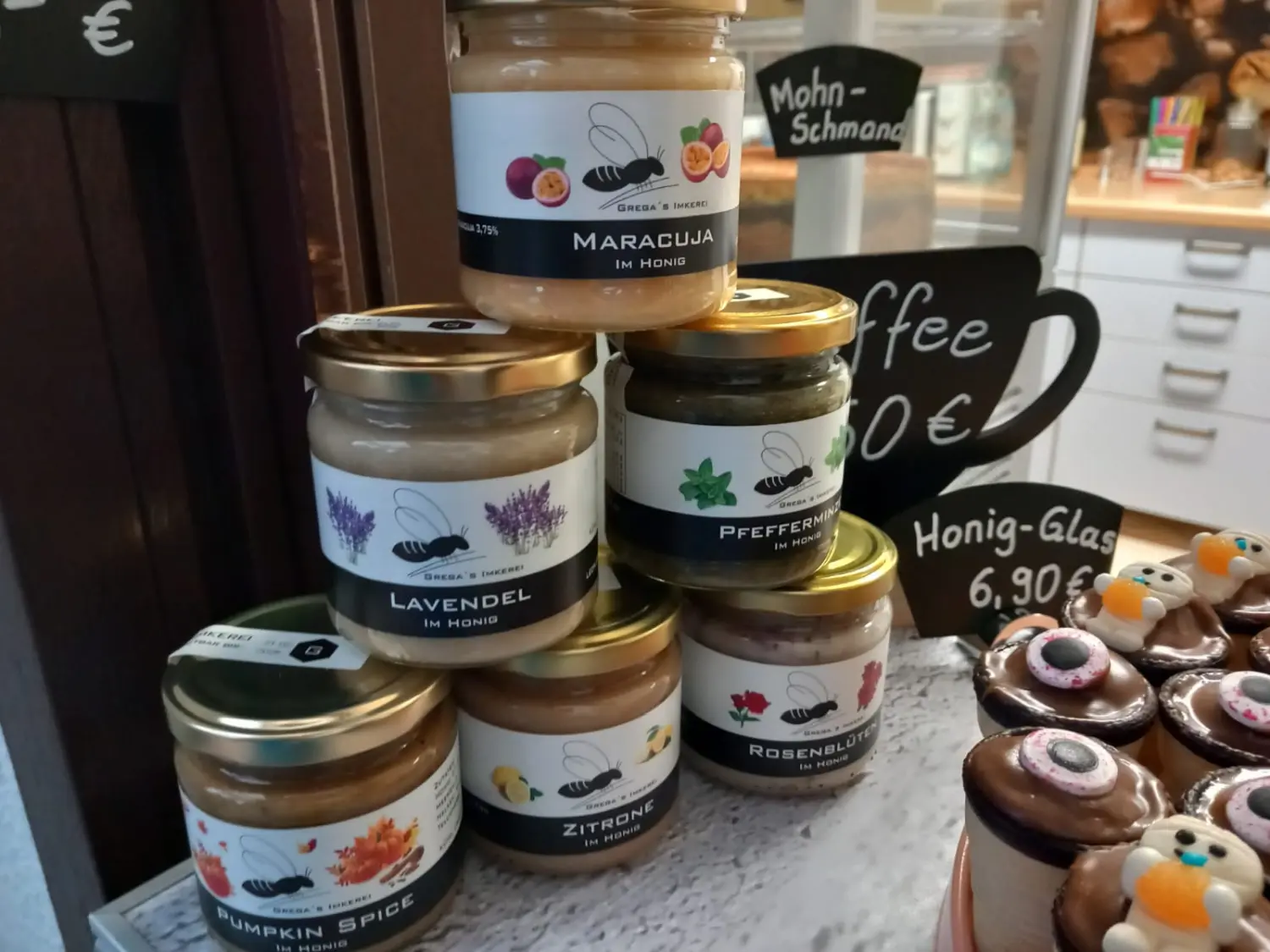 Garten-Café Tannenweg , Manfred Leisge , Katrin Leisge, Poseritz, Rügen Island, Honig von Garten-Café Tannenweg