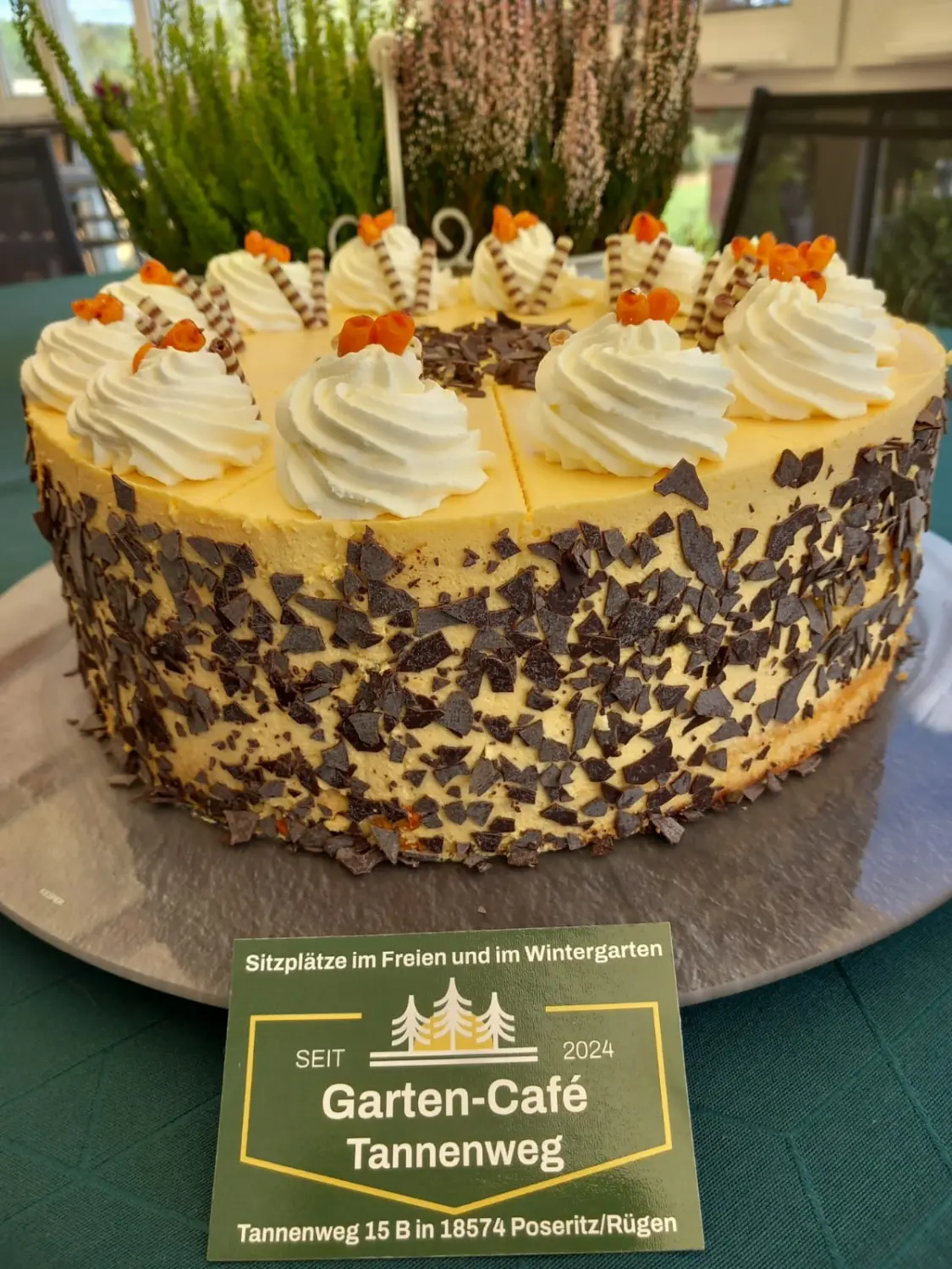 Kuchen von Garten-Café Tannenweg