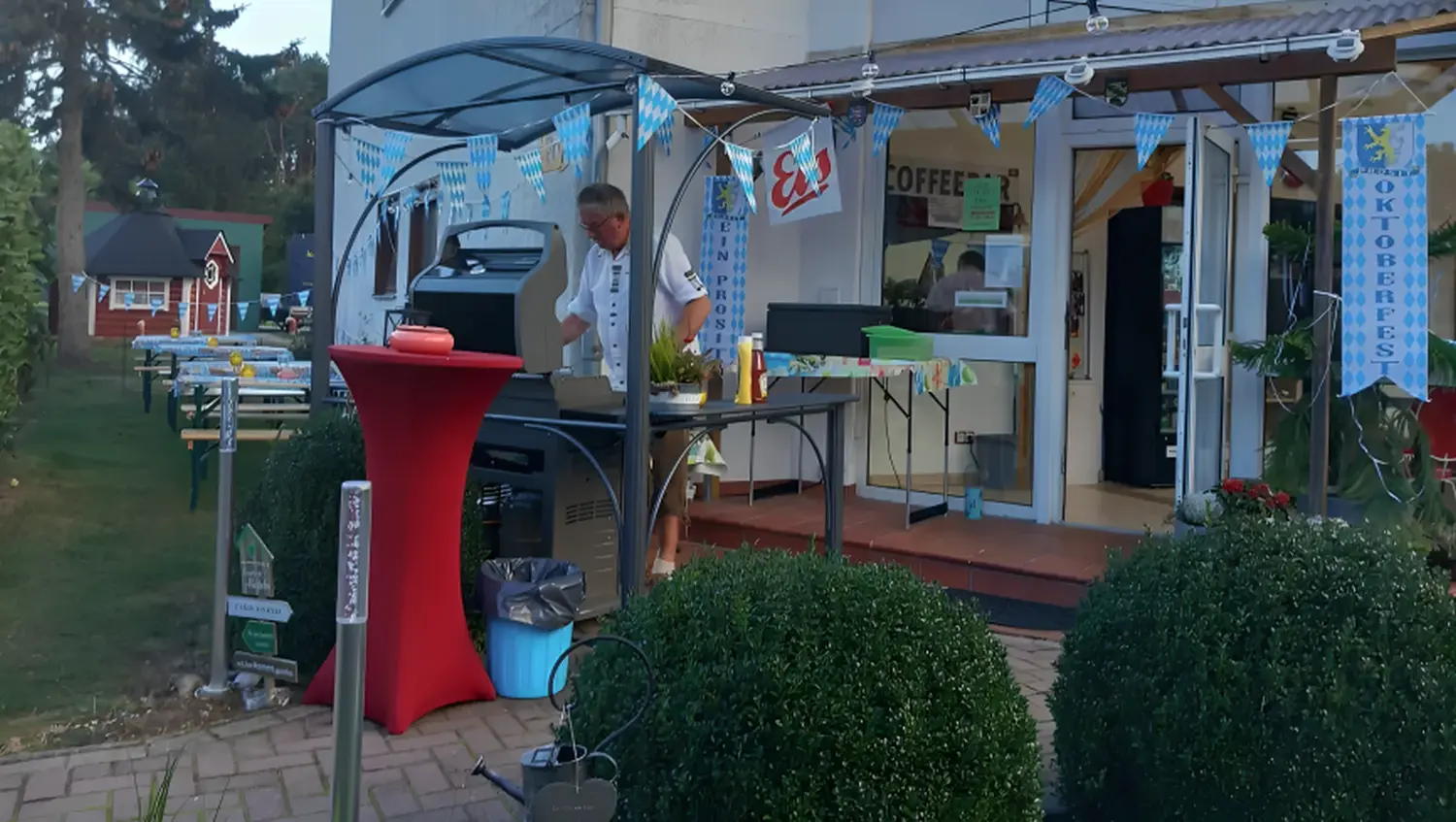 Garten-Café Tannenweg - Oktoberfest 2024 von Garten-Café Tannenweg, Garten-Café Tannenweg , Manfred Leisge ,  Katrin Leisge, Poseritz, Rügen Island