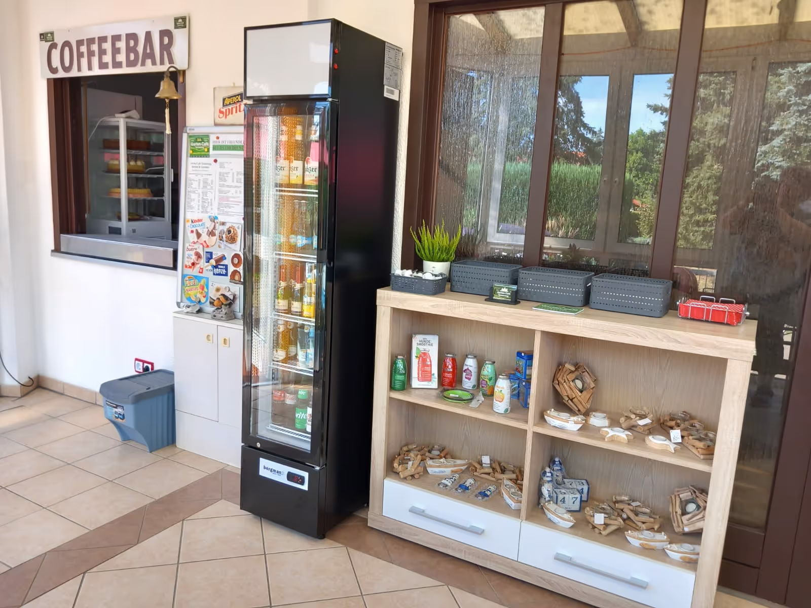 Garten-Café Tannenweg , Manfred Leisge , Katrin Leisge, Poseritz, Rügen Island