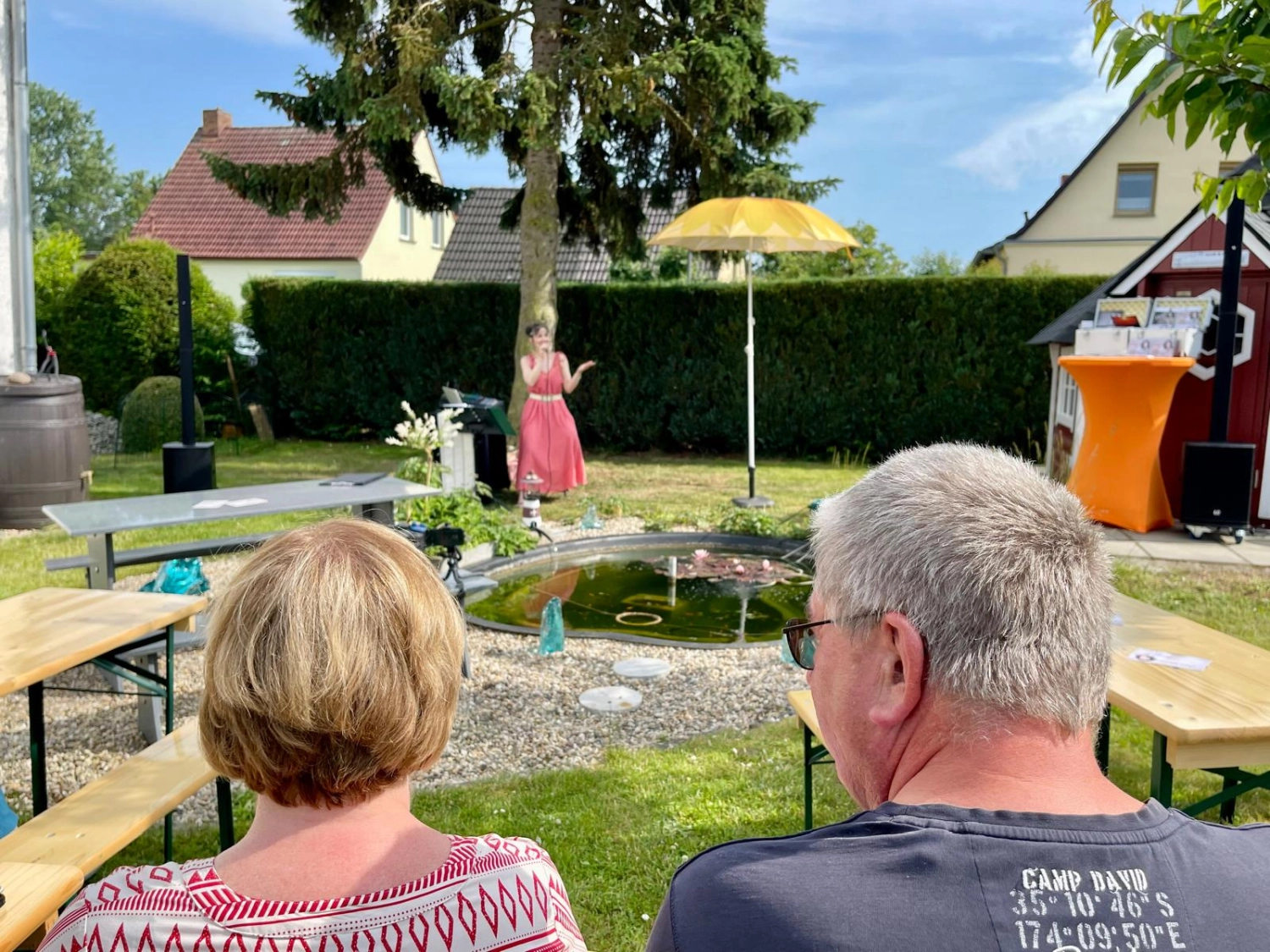 Garten-Café Tannenweg , Manfred Leisge ,  Katrin Leisge, Poseritz, Rügen Island, Garten-Café Tannenweg - Oktoberfest 2024 von Garten-Café Tannenweg