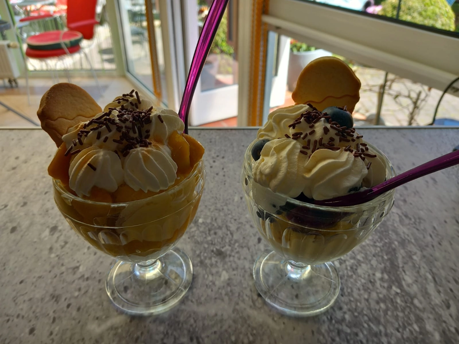 Garten-Café Tannenweg , Manfred Leisge ,  Katrin Leisge, Poseritz, Rügen Island, Kuchen von Garten-Café Tannenweg