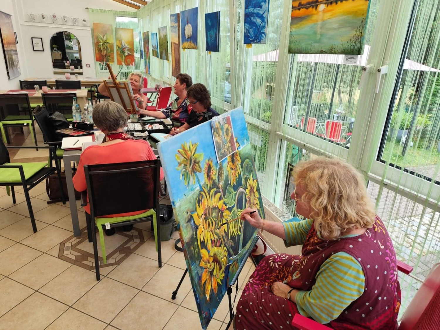  Garten-Café Tannenweg , Manfred Leisge ,  Katrin Leisge, Poseritz, Rügen Island, Garten-Café Tannenweg - Oktoberfest 2024 von Garten-Café Tannenweg