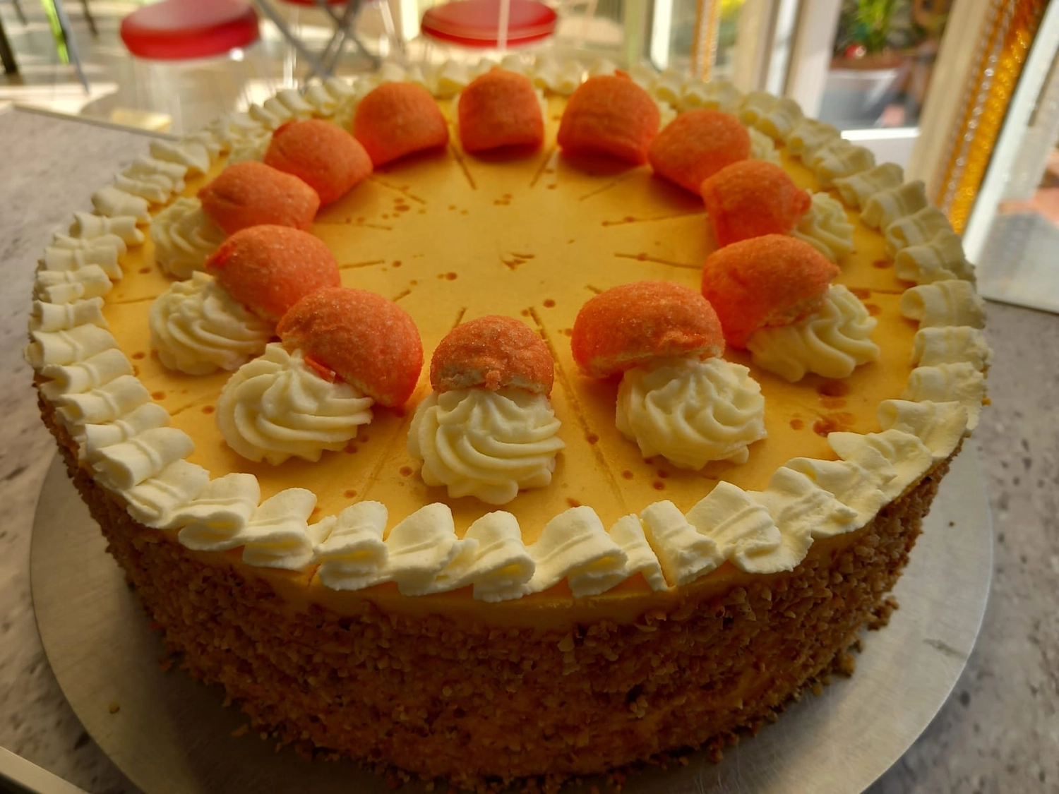 Garten-Café Tannenweg , Manfred Leisge ,  Katrin Leisge, Poseritz, Rügen Island, Kuchen von Garten-Café Tannenweg