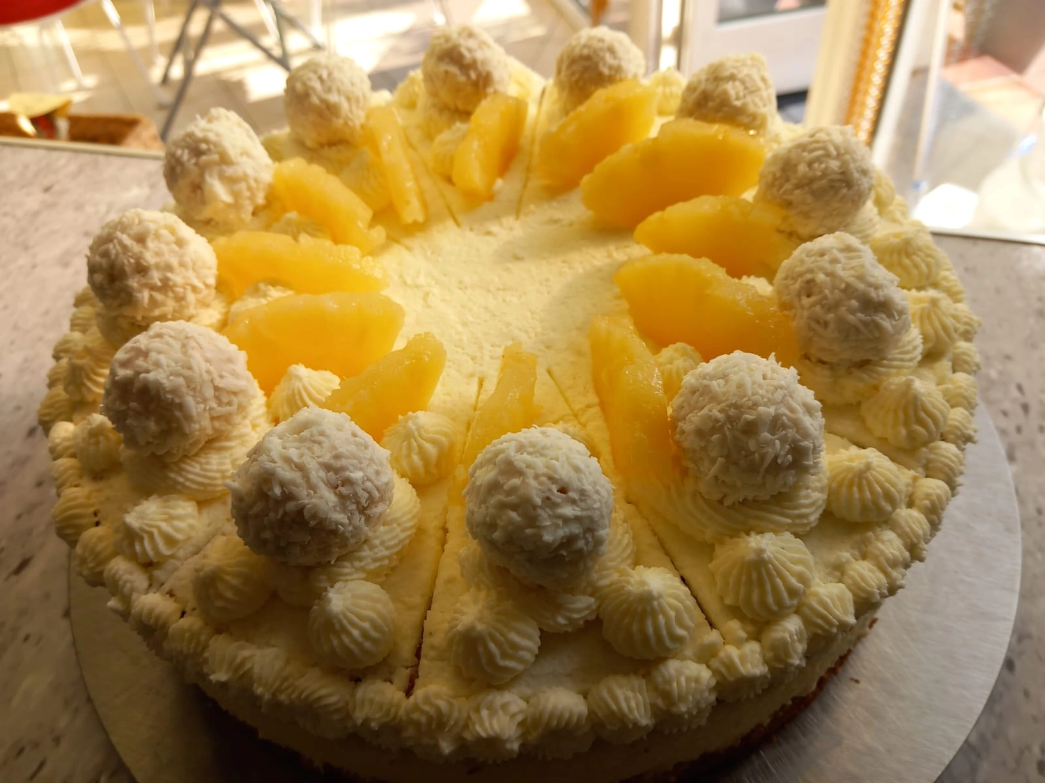 Garten-Café Tannenweg , Manfred Leisge ,  Katrin Leisge, Poseritz, Rügen Island, Kuchen von Garten-Café Tannenweg