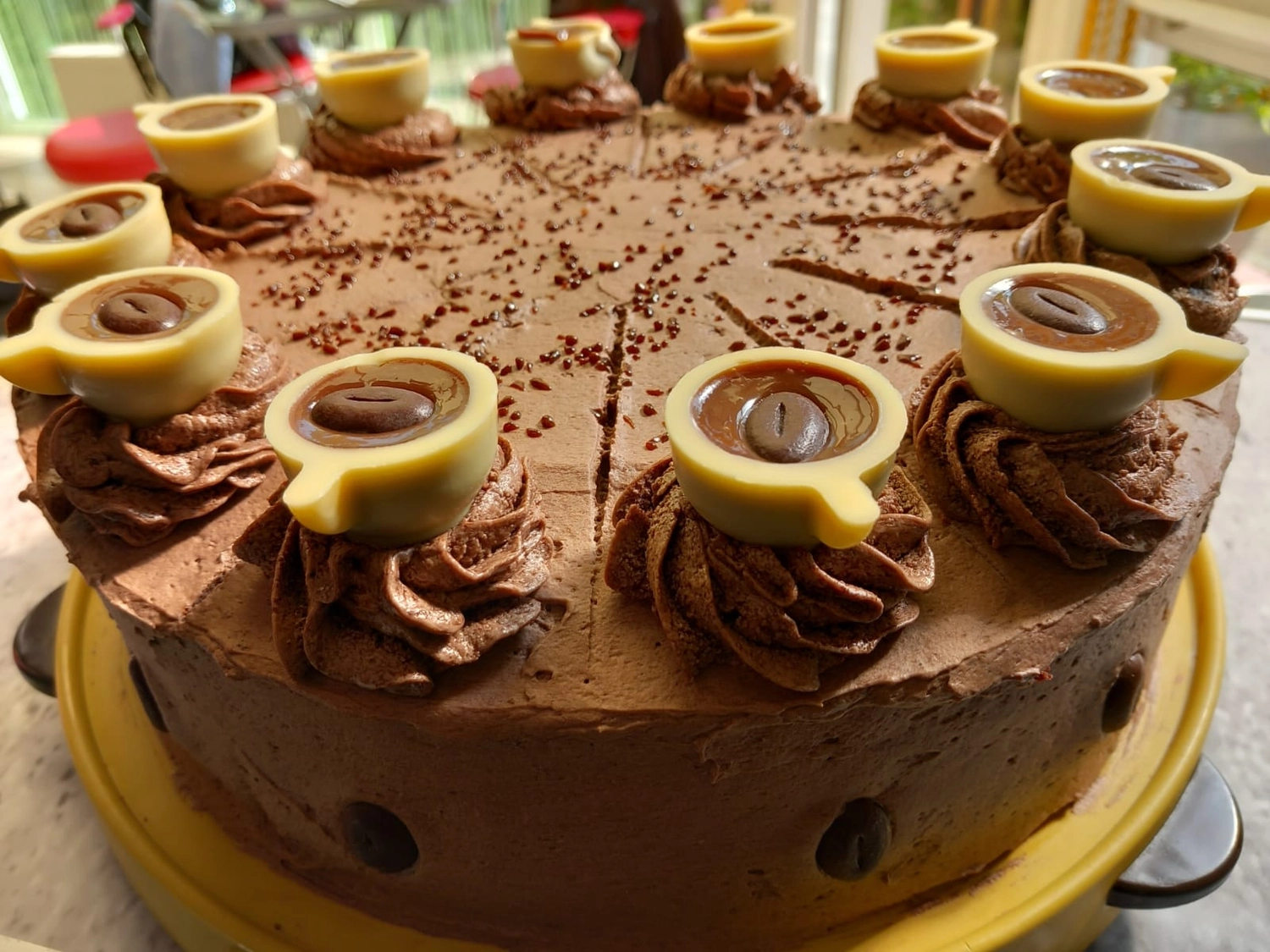 Garten-Café Tannenweg , Manfred Leisge ,  Katrin Leisge, Poseritz, Rügen Island, Kuchen von Garten-Café Tannenweg