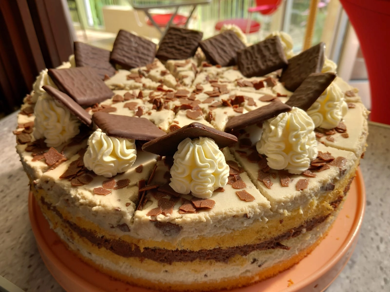 Garten-Café Tannenweg , Manfred Leisge ,  Katrin Leisge, Poseritz, Rügen Island, Kuchen von Garten-Café Tannenweg