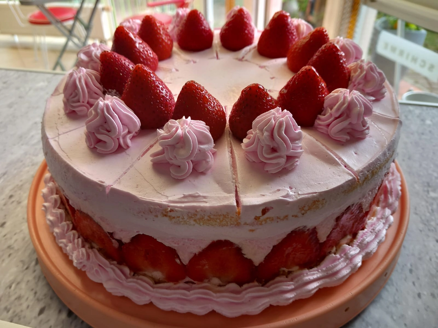 Garten-Café Tannenweg , Manfred Leisge ,  Katrin Leisge, Poseritz, Rügen Island, Kuchen von Garten-Café Tannenweg