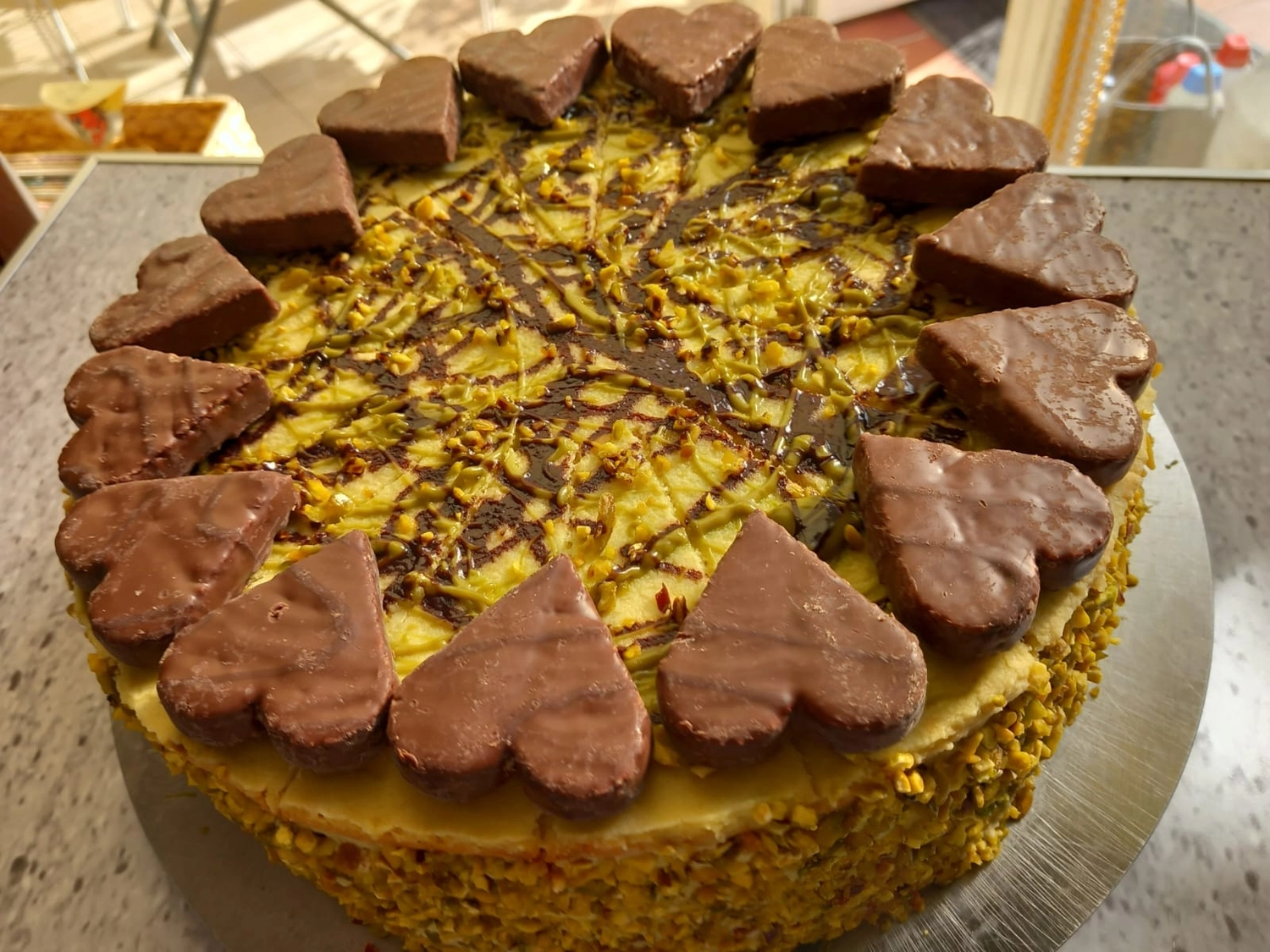 Garten-Café Tannenweg , Manfred Leisge ,  Katrin Leisge, Poseritz, Rügen Island, Kuchen von Garten-Café Tannenweg