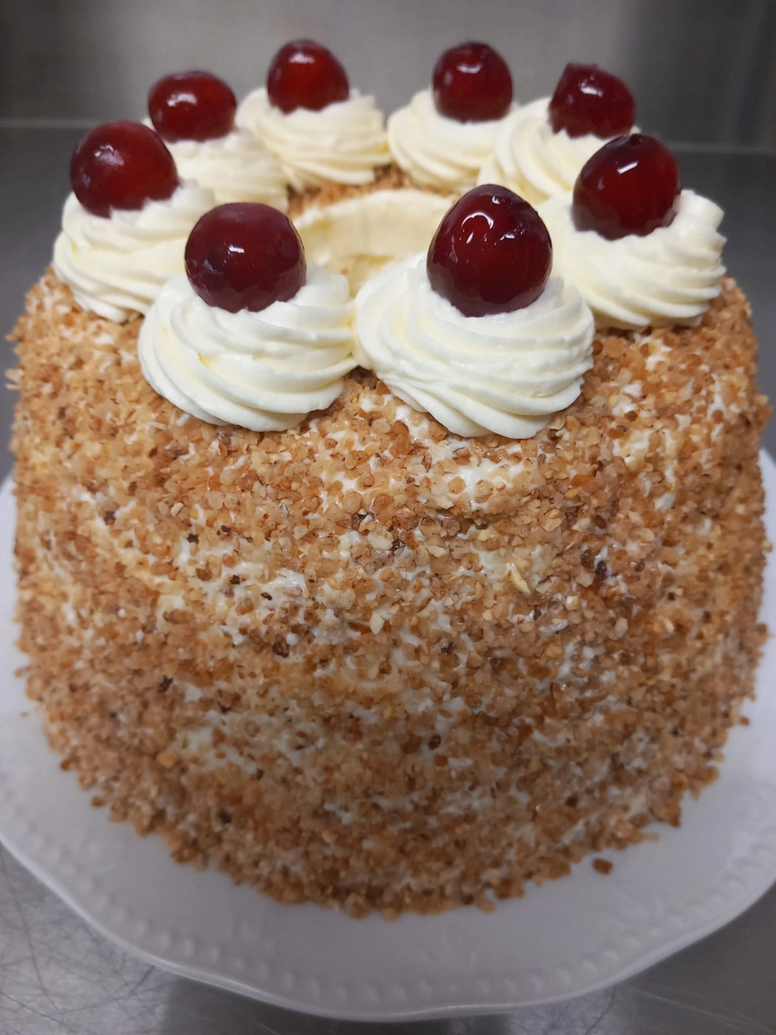 Garten-Café Tannenweg , Manfred Leisge ,  Katrin Leisge, Poseritz, Rügen Island, Kuchen von Garten-Café Tannenweg