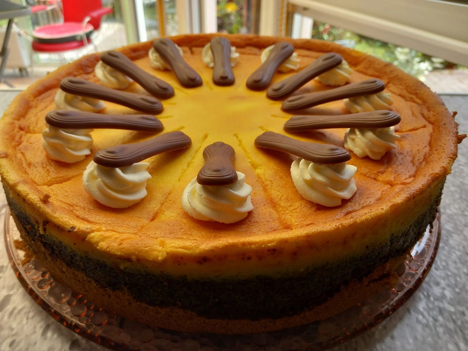 Garten-Café Tannenweg , Manfred Leisge ,  Katrin Leisge, Poseritz, Rügen Island, Kuchen von Garten-Café Tannenweg