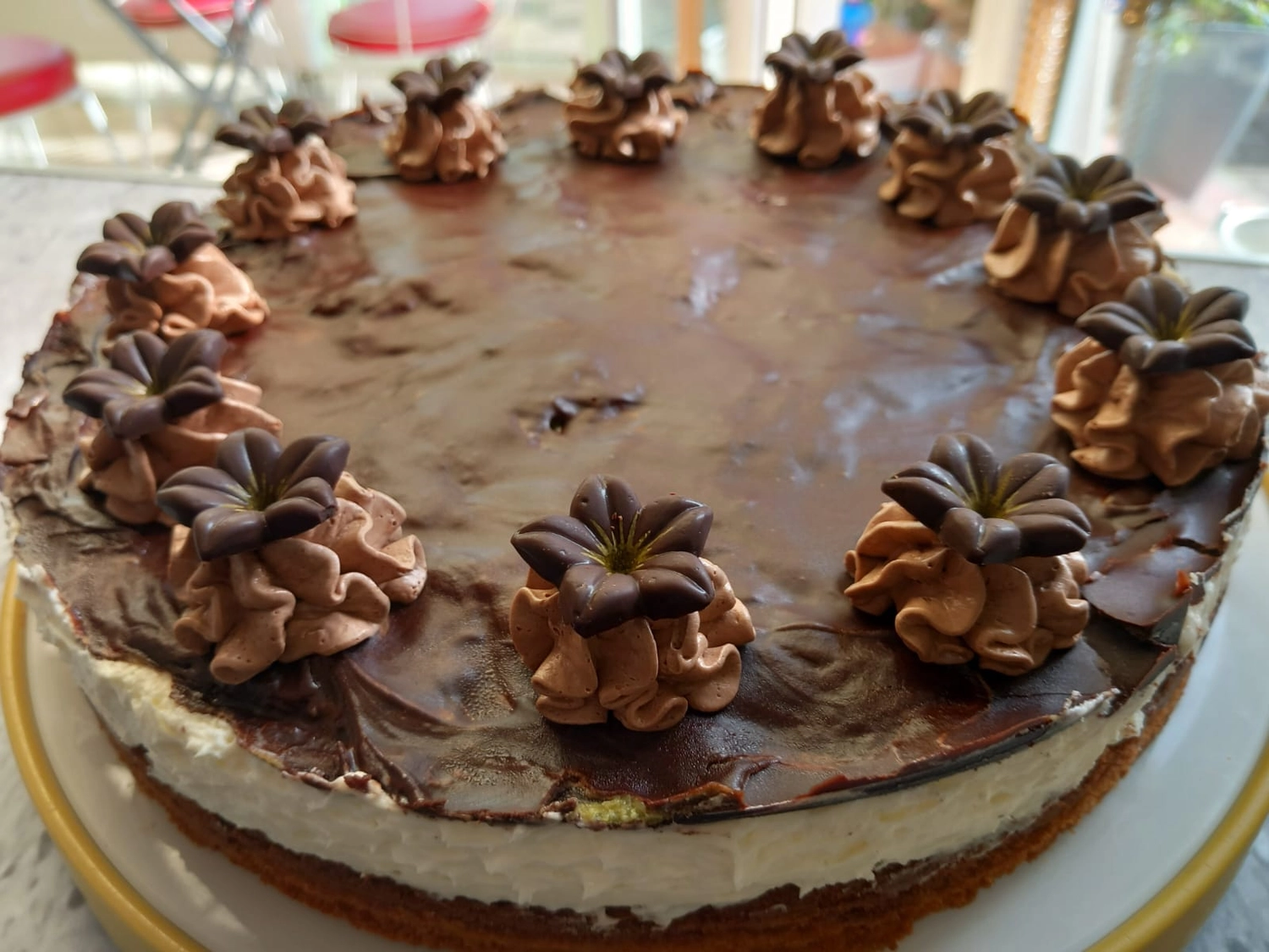 Garten-Café Tannenweg , Manfred Leisge ,  Katrin Leisge, Poseritz, Rügen Island, Kuchen von Garten-Café Tannenweg