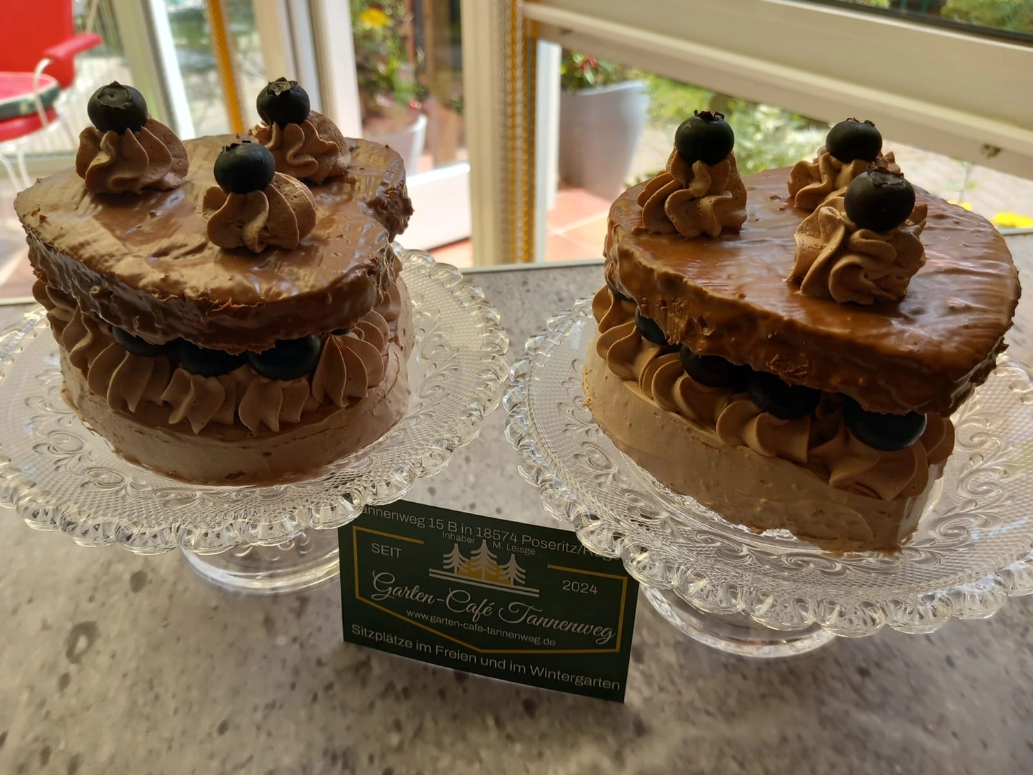 Kuchen von Garten-Café Tannenweg