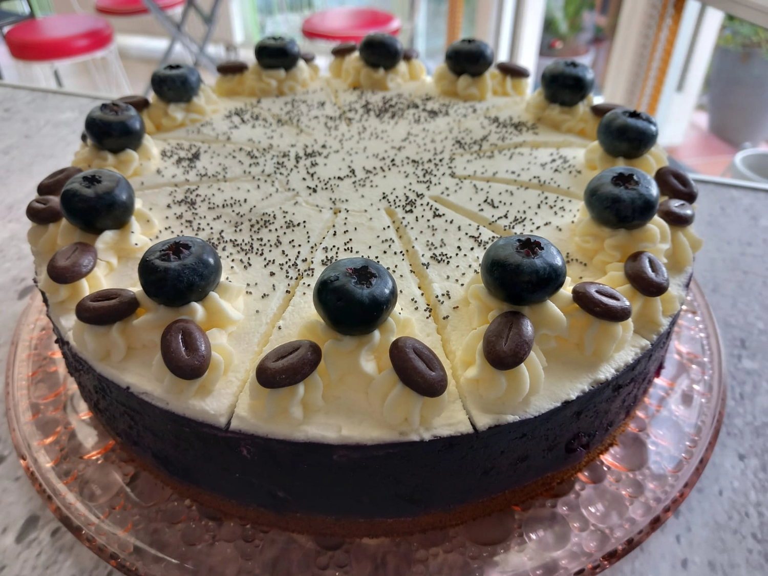 Garten-Café Tannenweg , Manfred Leisge ,  Katrin Leisge, Poseritz, Rügen Island, Kuchen von Garten-Café Tannenweg