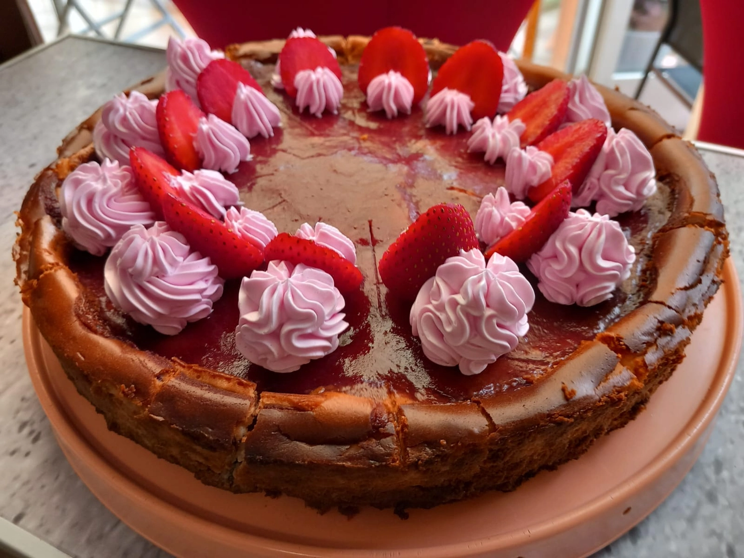 Kuchen von Garten-Café Tannenweg