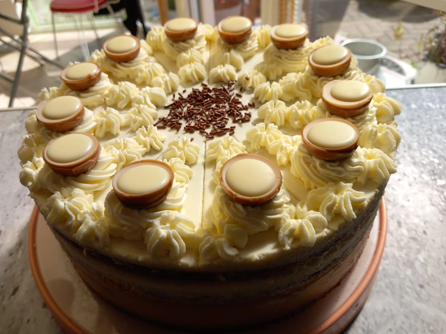 Kuchen von Garten-Café Tannenweg