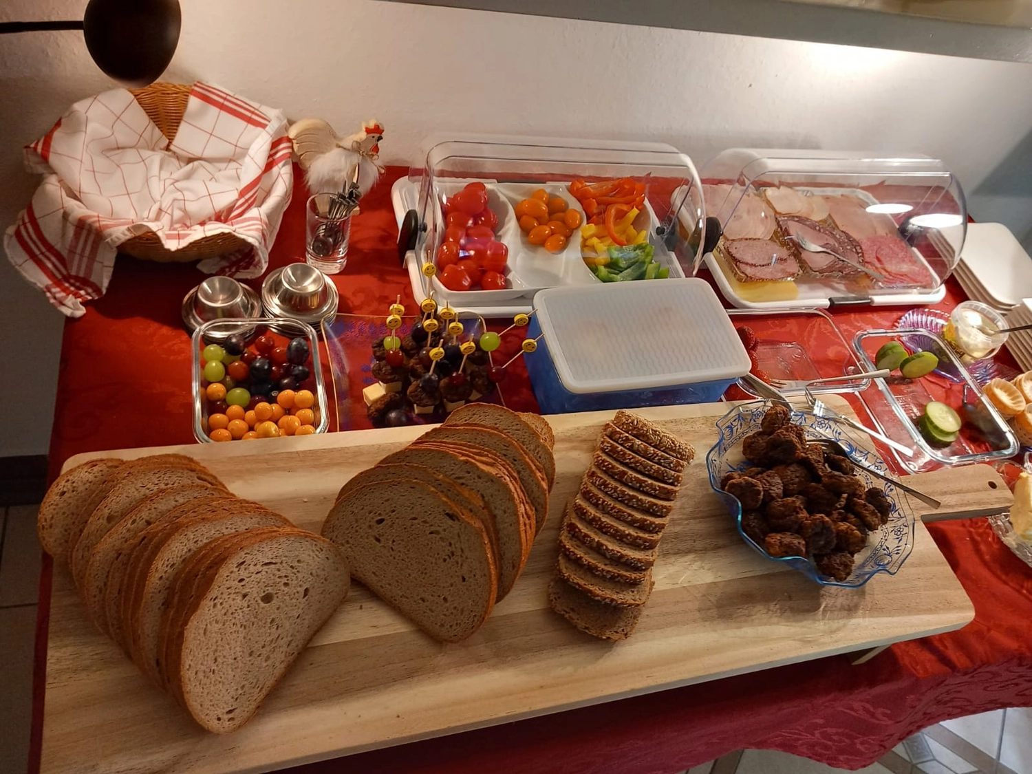 Kuchen von Garten-Café Tannenweg