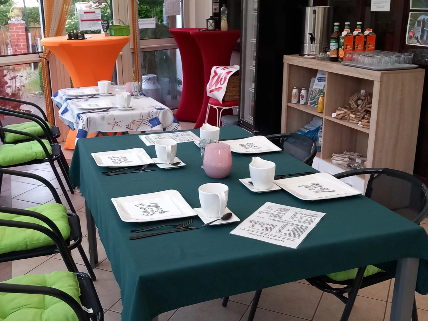 Kuchen von Garten-Café Tannenweg