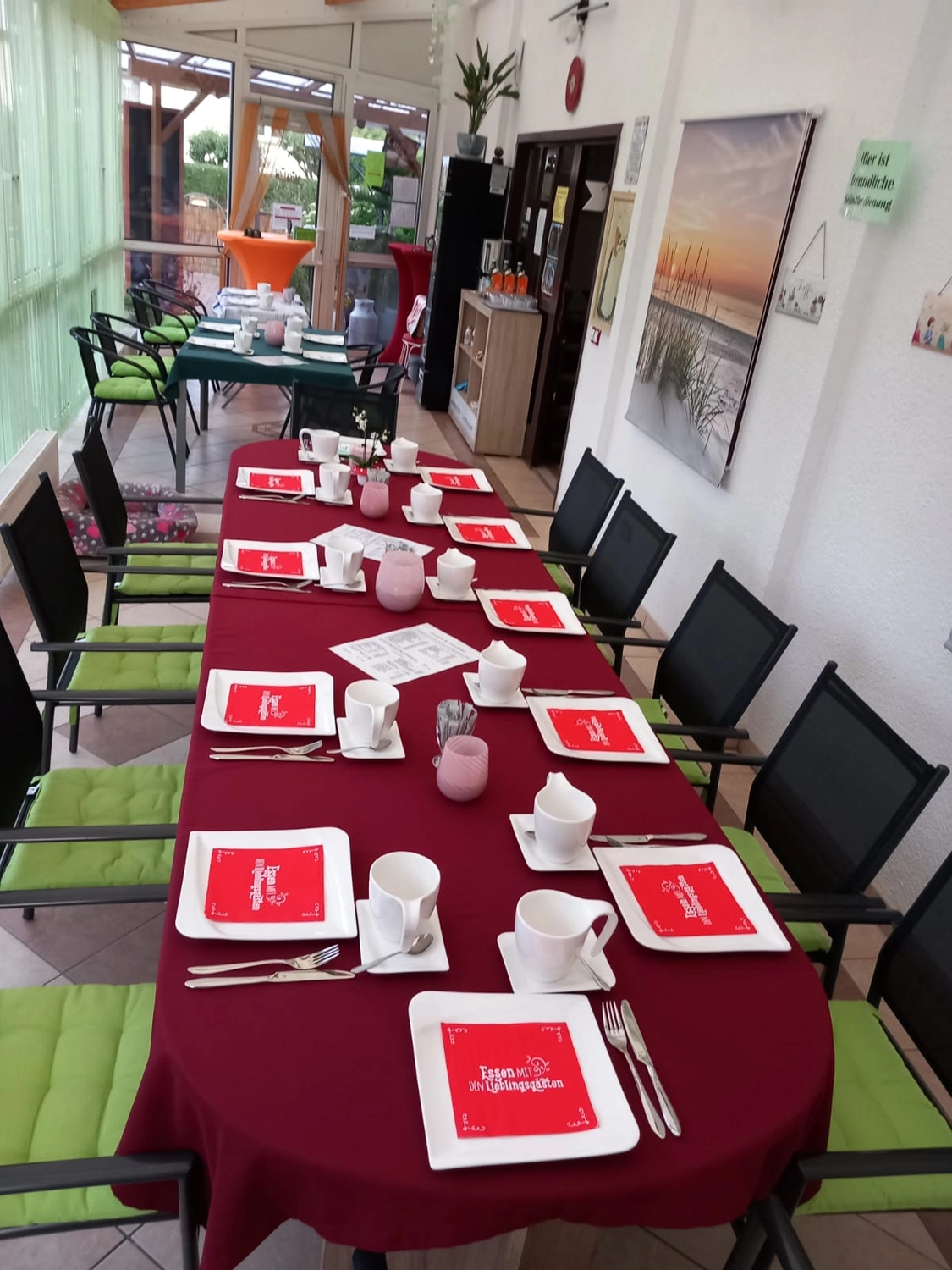 Kuchen von Garten-Café Tannenweg