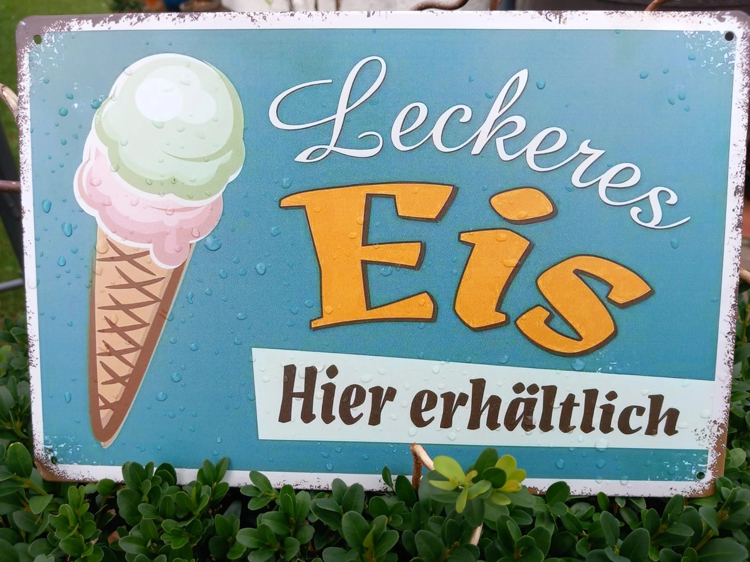 Garten-Café Tannenweg , Manfred Leisge , Katrin Leisge, Poseritz, Rügen Island, Eiscreme von Garten-Café Tannenweg