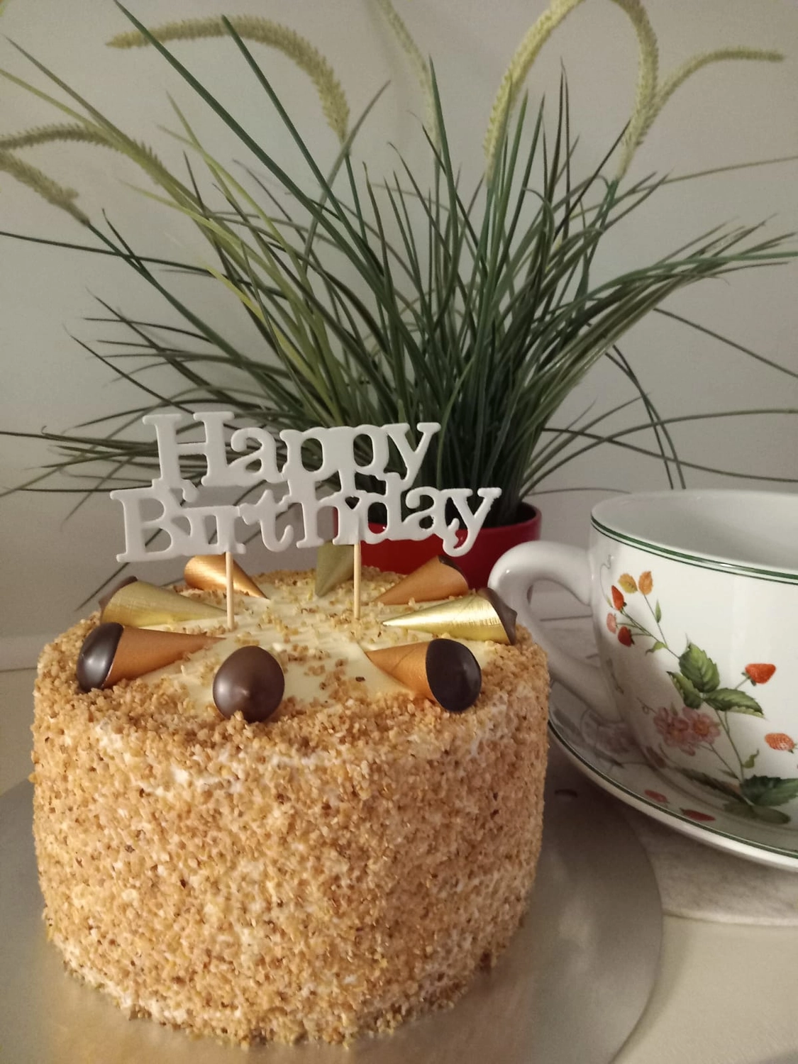 Garten-Café Tannenweg , Manfred Leisge ,  Katrin Leisge, Poseritz, Rügen Island, Kuchen von Garten-Café Tannenweg