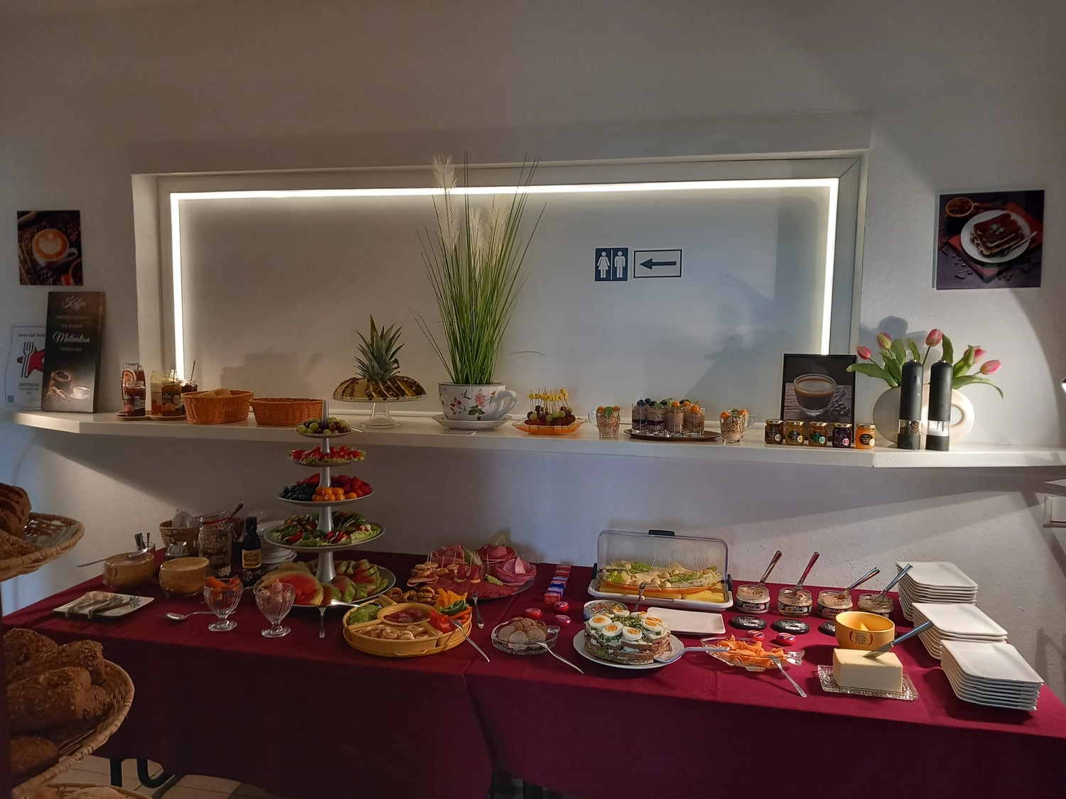 Kuchen von Garten-Café Tannenweg