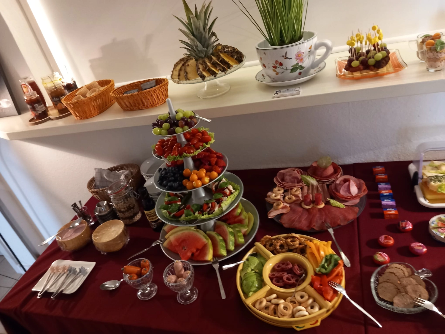 Kuchen von Garten-Café Tannenweg