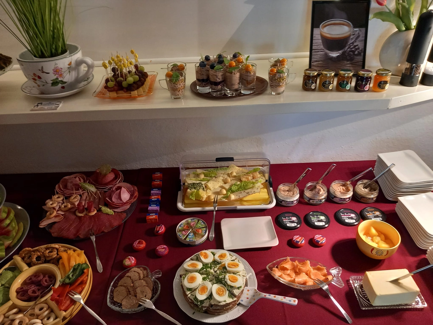 Kuchen von Garten-Café Tannenweg