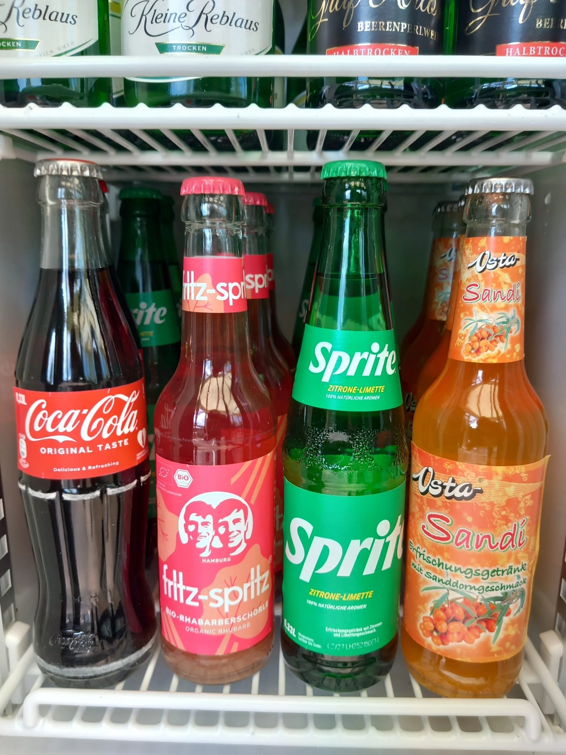 Getränke von Garten-Café Tannenweg